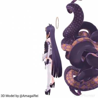 horizontally spinning ina