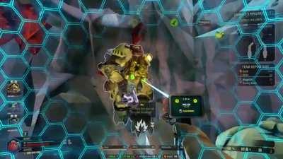 Beating driller at his own game