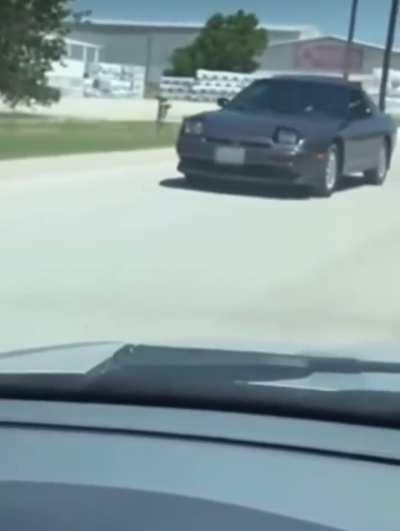 I thought he was filming