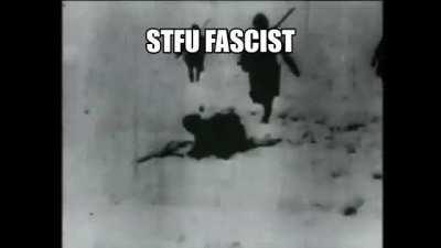 I saw omeone posting mussolini monday so i backfired and made an OC