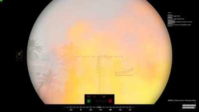 Sometimes I hate those accurate hitboxes. Right in between the gunner door