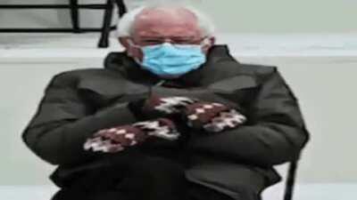 Soon may the mitten man come