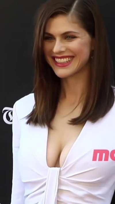 She looked amazing in that dress