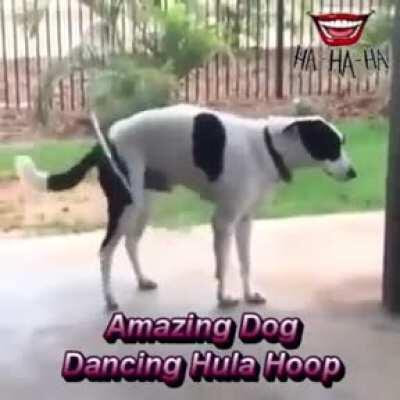 Ladies and gentlemen,this is what we call dancing...