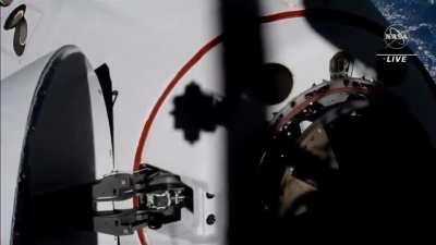 Crew-2 docking to the ISS