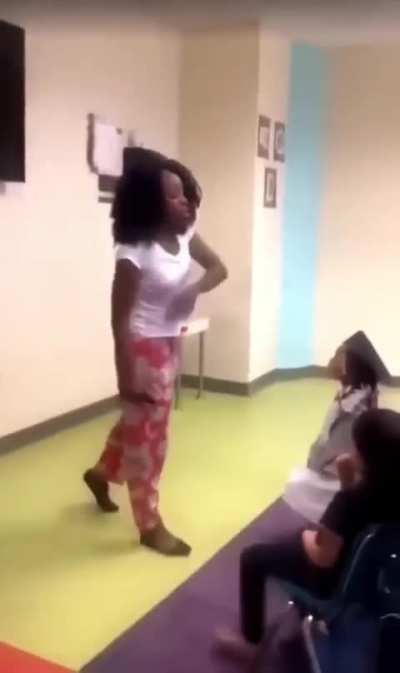 Child Curses at His Teacher