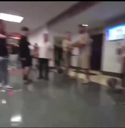 Jack Doherty's crew got into a brawl with former UFC heavyweight champion Andrei Arlovski!  It appears Jack’s team started the altercation.