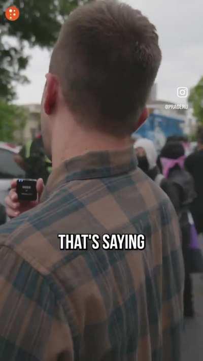 You can’t talk about things we don’t agree with.