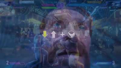 Acting like Gief wouldn’t punish me after anti air parry for the 10000000th time: