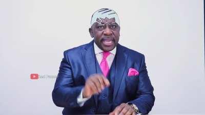 I paid Big Man Tyrone to play Pucci