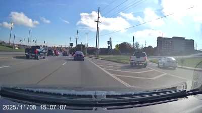 Bad drivers never miss their ramp entrance?