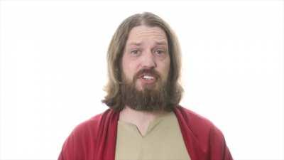 I paid Jesus to recite the Slayer's Testament.