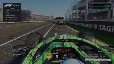 Really thought i was getting slammed into the wall here…