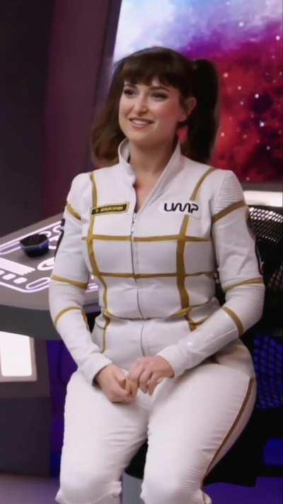 Milana from the show Other Space