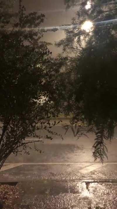 Storm in New Orleans