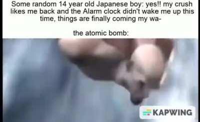 It’s always sunny in Nagasaki