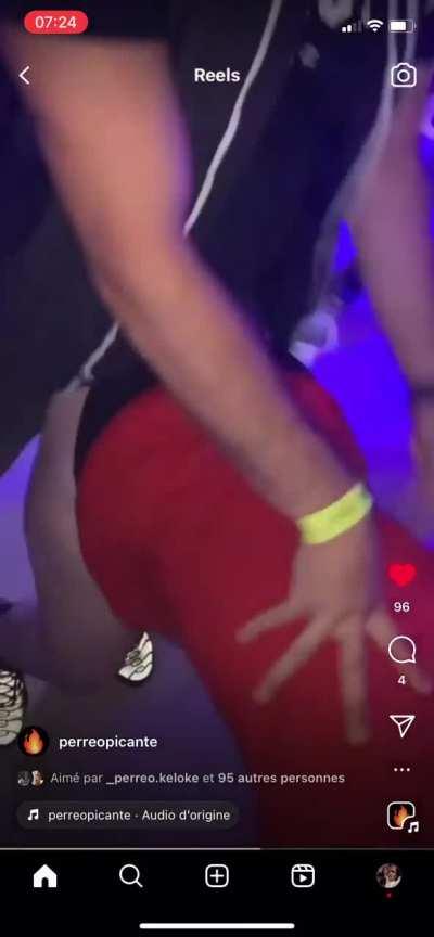 Looks like it felt super good 🥩🍑