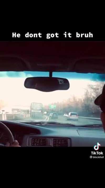 Spinning out at 65 MPH