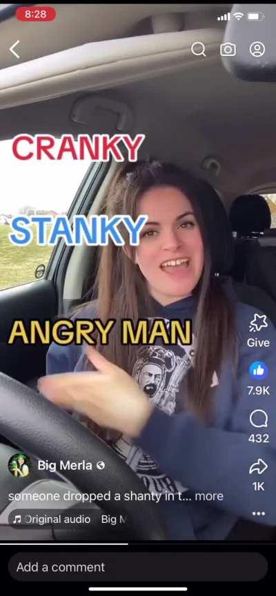 Sea shanty clap back