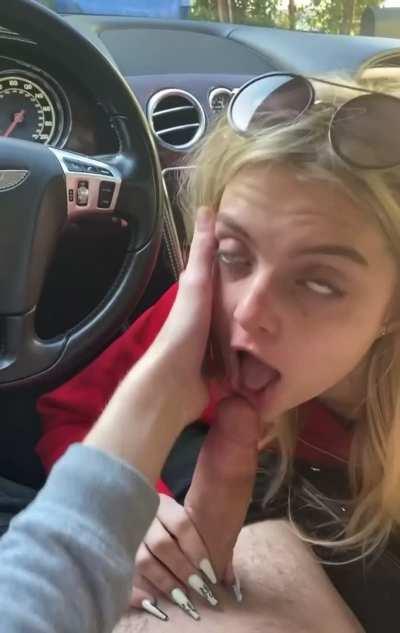 Car Blowjob