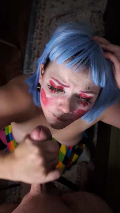Clowngirls love cum.
