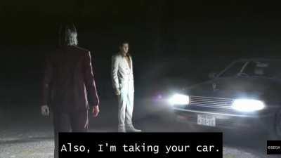 The moment where John Yakuza becomes Yakuza 0