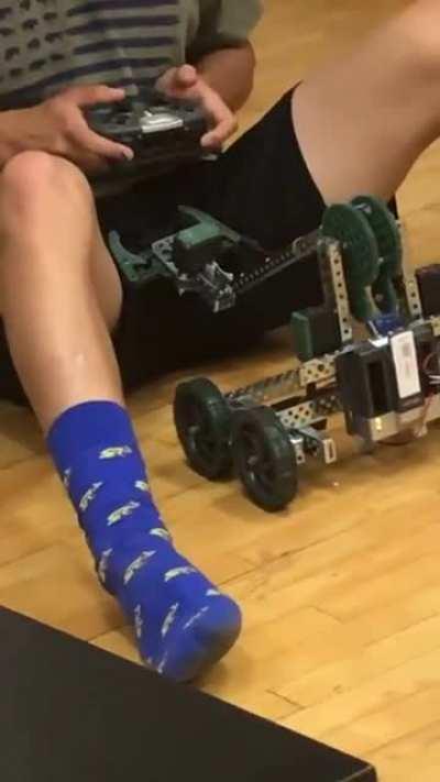 The Nutcracker: +10 attack against idiots' sensitive parts, can be remotely controlled and used from a distance