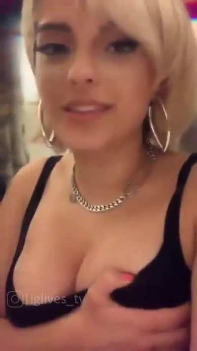 IG Live with her cousin (June 2019)