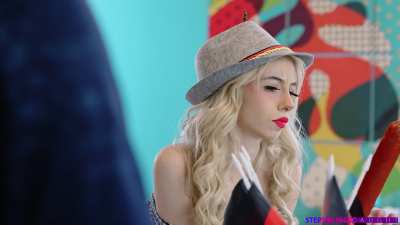 Kenzie Trying Around Oktoberfest