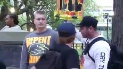 When someone grabs your punch mid-air