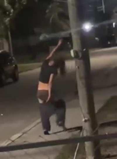 Why are the pants ALWAYS the first thing compromised to addicts?!