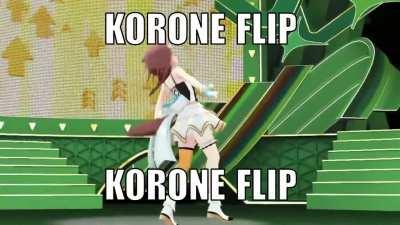 Korone Flip