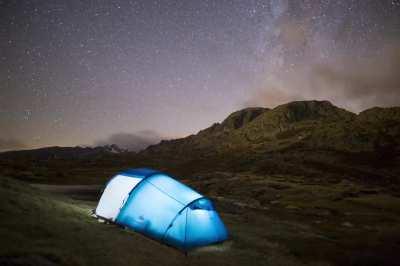 Bivouac under the stars