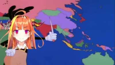 Learn the countries with Yakko*