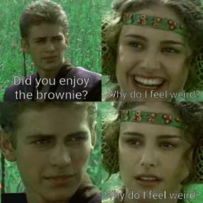 What about the brownie?