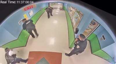 How the Uvalde police responded to hearing shots fired at children in a school