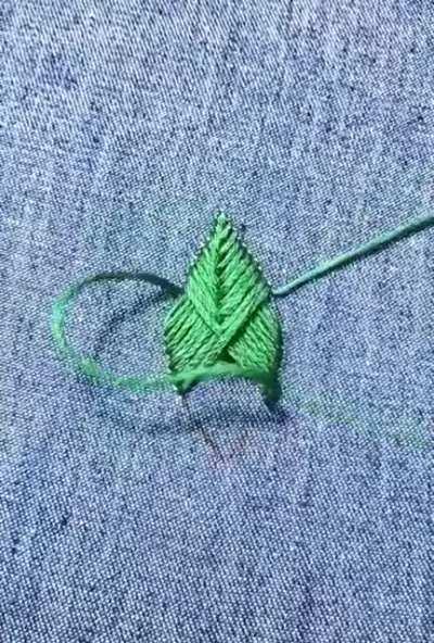 Fixing holes in jeans