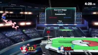 Used his own soccer ball on him sksksk 🤭