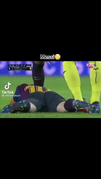 Joder Messi presta un poco 😳 (créditos al creador)