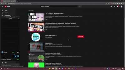 HoloLive Moments Unsubscribing 3.29 Any%