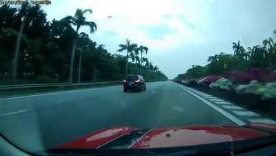 Just taking it for a spin