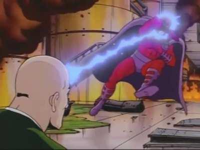 Remember the time when Xavier forced Magneto to have Holocaust flashbacks to trigger his crippling PTSD and beat him? This is why Xavier’s the GOAT