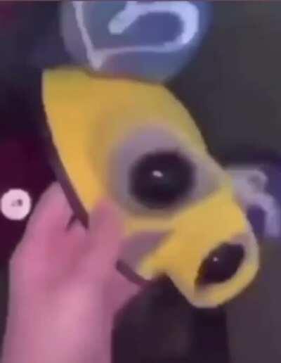 His bitch got a Wall-E hat from DisneyLand