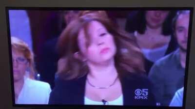 Judge Judy shut her down real quick.