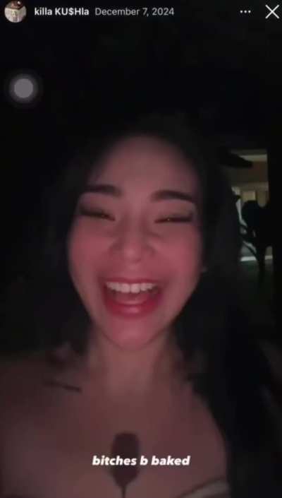 “Wake n bake” - Kitty Duterte