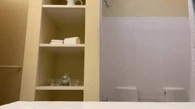 Only in a Towel - GIF