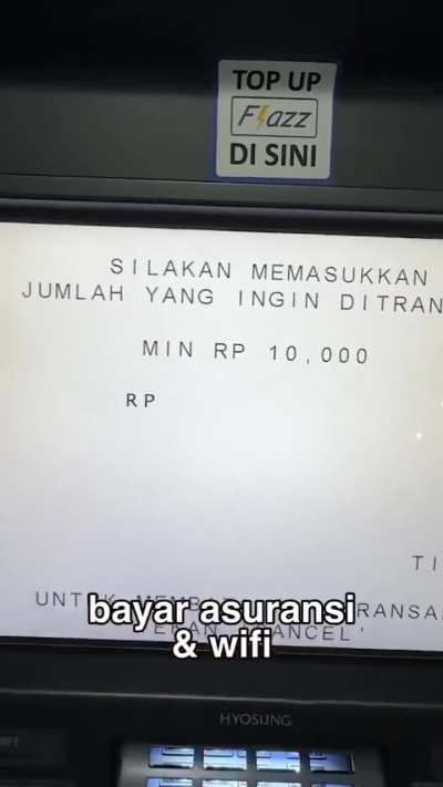 Gaji cuma numpang lewat