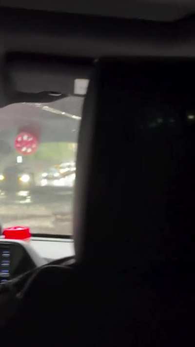 If anyone deserves a record breaking tip, it’s this delivery legend on two wheels