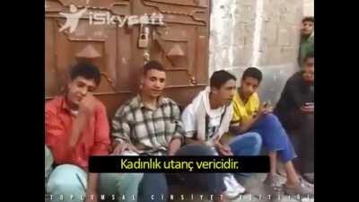 Yemen'de dinin kadın anlayışına karşı çıkan 13 yaşındaki Necmiye