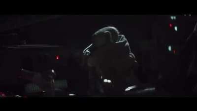 Just put this one together a few mins ago “Gangsta Grogu”. Enjoy….